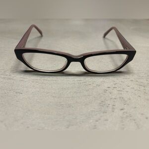 Candie’s C Eyeglasse Frames“B07 VIERA PL 48-16-135 Plum Purple Full Rim